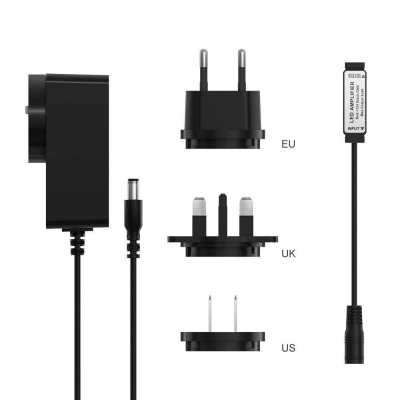 Sonoff LED signal amplifier + power adapter