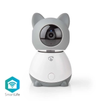 Pööratav sisekaamera beebimonitor Smartlife Wifi Full HD 2MP 1080p 105°