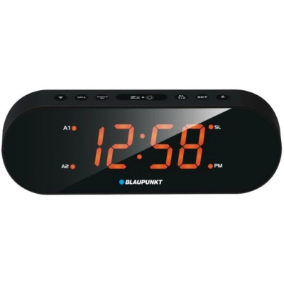 Kellraadio, alarm oranz LED