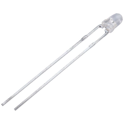 LED 3mm valge 3.15V 20mA