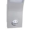 LED Wall Lamp PIR Gray 10W 4000K 750lm IP54