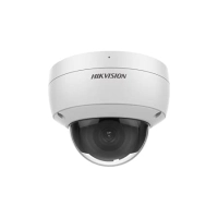 Hikvision IP kuppelkaamera 8MP, 2.8mm, mikrofoniga