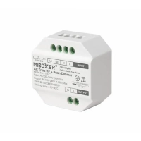 Dimmer AC Triac RF 2.4Ghz + Push Dimmer 230V 300W MiBoxer