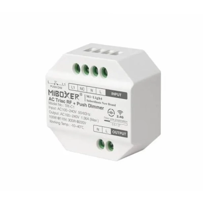 Dimmer moodul toosi +RF lüliti 2.4Ghz 230V 300W MiBoxer