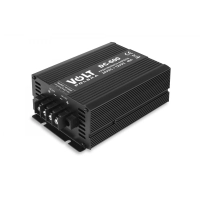 Voltage converter 24VDC->12VDC 40A