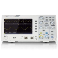 2-channel oscilloscope 7" TFT 800*480pix 100MHz 1GS/s 8b