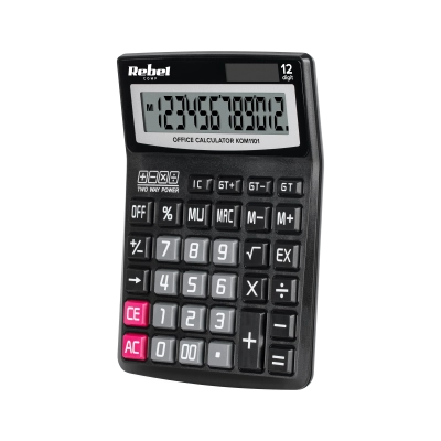 Desktop calculator, large keys OC-100