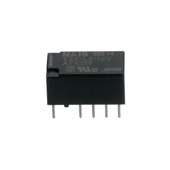 Signal Relee 12VDC 2A DPDT PANASONIC - TX2-L2-12V