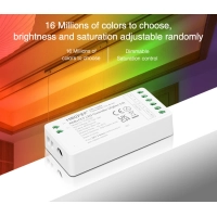 Led controller rgb+cct 12-24VDC 12A Zigbee 3.0 MiBoxer