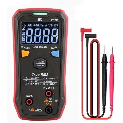 Multimeter UT123D Smart ACV/DCV/R/C/NCV UNI-T