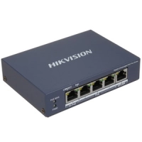 Hikvision 4 Port Gigabit 60W Unmanaged POE Switch