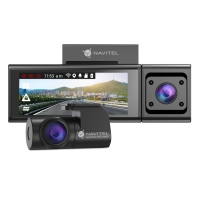 3x camera Video recorder and rear view camera + interior camera GPS 3.16"