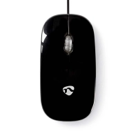 USB Mouse 3 button 1000dpi USB Black