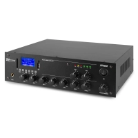 Audio võimendi PA 100V 50W 2-tsooniline PPA502