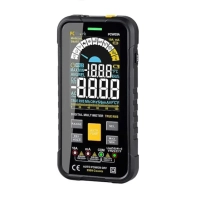 Multimeter Smart 9999 TRMS  ACV/DCV/ACA/DCA/R/C/f/NCV