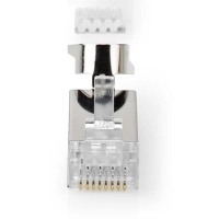 RJ45 pistik CAT6A/CAT7 varjestatud