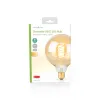 LED lamp E27 G125 230VAC 3.8W 250lm 2100K spiraalniit