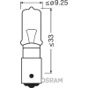 Osram H21W 24V 21W BAY9S