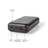 Akupank 20000mAh 3A USB A/C/microB QC3.0 PD 18W