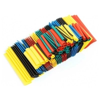 Heat shrinking tubing SET 328pcs 40/80mm 1..14mm