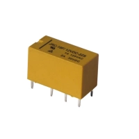 Relee 12VDC 2*NC-NO 2*1A/24VDC