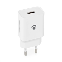 Charger USB 5V 2.4A, White