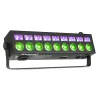 LED bar LCB99 9xUV+9x6W RGBW 2in1 DMX