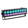 LED bar LCB99 9xUV+9x6W RGBW 2in1 DMX