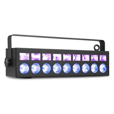 LED bar LCB99 9xUV+9x6W RGBW 2in1 DMX