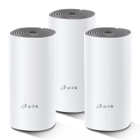 Whole Home Mesh Wi-Fi System 1200Mbs DECO E4 х3