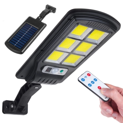 LED street light, with motion sensor and dusk 4W 6500K 400lm IP54 Solar Panel