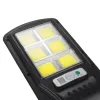 LED street light, with motion sensor and dusk 4W 6500K 400lm IP54 Solar Panel