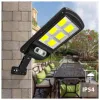 LED street light, with motion sensor and dusk 4W 6500K 400lm IP54 Solar Panel