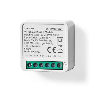 Smartlife lülitusmoodul toosi WiFi 16A 3680W 2-sisendit