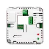 Wireless thermostat WT-08 white 868MHz WiFi Tuya