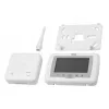 Wireless thermostat WT-08 white 868MHz WiFi Tuya