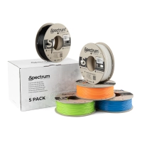 5PACK PLA Premium 1.75mm (5x 0.25kg)