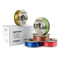 5PACK PLA Silk1.75mm (5x 0.25kg)