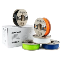 5PACK PET-G Premium 1.75mm (5x 0.25kg)