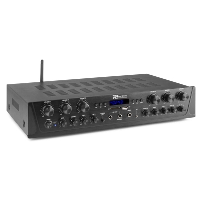 Helivõimendi PV260BT6-tsooniline 12x50W FM/USB/BT/SD