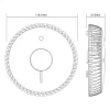 FIREANGEL FA6115 Smoke detector with 5 year battery