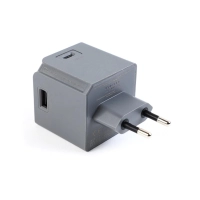 Laadija, toiteadapter USBcube Original PD 65W Hall 4xUSB