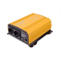 Inverter 600W 12VDC -> 230VAC sine, with remote control, type E sockets