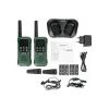 Комплект из двух радиостанций Decross DC93 Dark Green Twin EU с ЗУ DC9315114502000