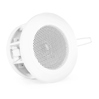 Recessed speaker PA 100V 3" CSBA3 6W white 99x80mm