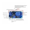 1 Kanaliga  Power-off Delay relee moodul 12V