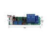 Relay module with on/off timer 60 min 12V