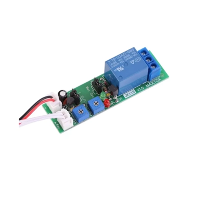 Relay module with on/off timer 60 min 12V