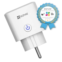 EZVIZ T30 wifi socket/relay wireless switch, statistics and monitoring 10A 2300W