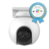 EZVIZ  C8PF Ip 2MP 2.8mm, IR, WIFI Dual-Lens, Weatherproof Pan & Tilt Wi-Fi Camera